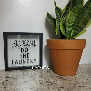 ALEXA glass wall mount decor